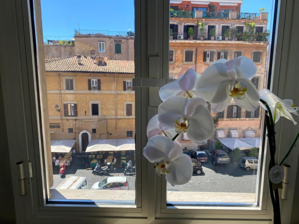 Trastevere Rome'S Heart Charming Appartment 8 Exterior photo