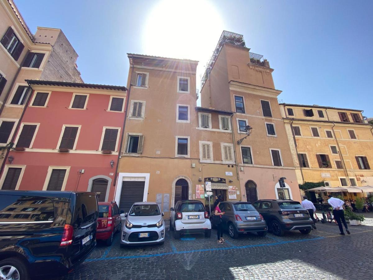 Trastevere Rome'S Heart Charming Appartment 8 Exterior photo